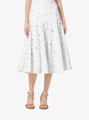 floral dance skirt