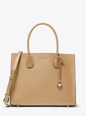 Mercer large saffiano hot sale leather tote bag