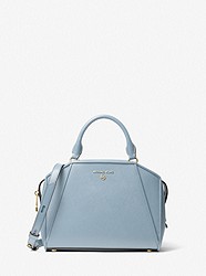 Cleo Small Saffiano Leather Satchel - variant_options-colors-FINDBY-colorCode-name - 30F1G9CS1L
