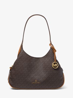 Kelsey Large Logo Shoulder Bag Michael Kors