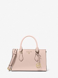 Valerie Small Pebbled Leather Satchel - SOFT PINK - 30F2G9VS1L