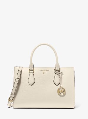 Michael Kors Valerie Medium Pebbled Leather Fashion