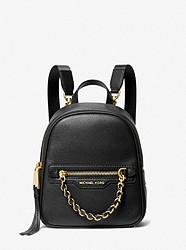 Elliot Extra-Small Pebbled Leather Backpack - BLACK - 30F3G5EB0L