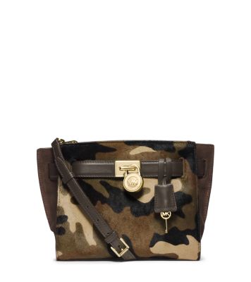 mk camo bag