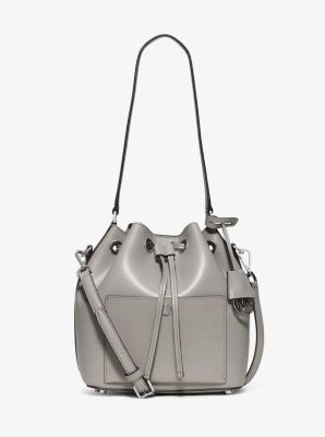 michael kors saffiano bucket bag