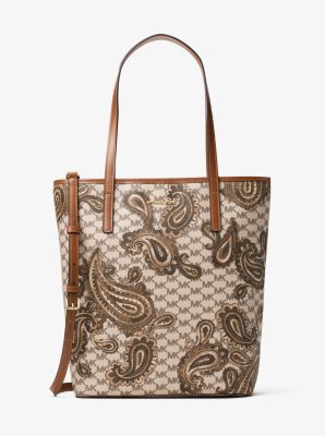 Emry Large North/South Heritage Paisley Tote. $358.00. Quickview. Share icon. Email \u0026middot; Daniela Large Heritage Paisley Wristlet by Michael Kors