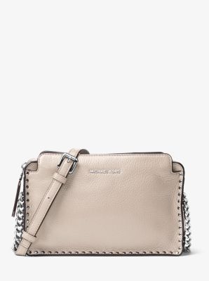 Astor Large Leather Crossbody