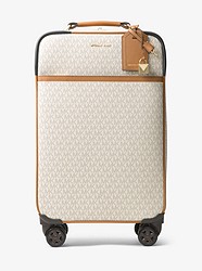 Jet Set Travel Logo Suitcase - VANILLA - 30F7GTMT4B