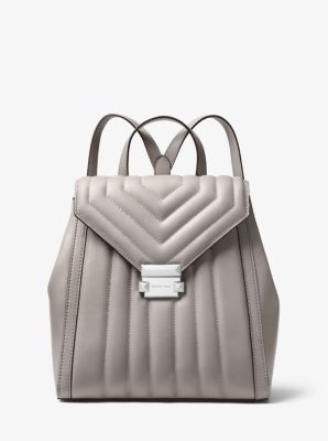 michael kors whitney quilted backpack