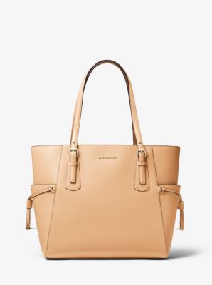 michael kors voyager tote truffle