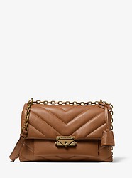 Cece Medium Quilted Nappa Leather Convertible Shoulder Bag - LUGGAGE - 30F9A0EL2L