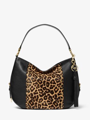 michael kors calf hair purse