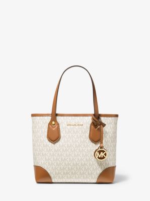 MICHAEL KORS EVA EXTRA-SMALL LOGO TOTE BAG