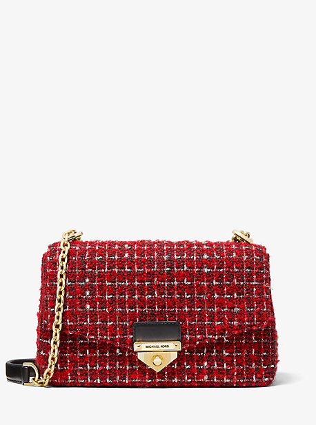 Michael Kors Small Soho Bag In Bright Red