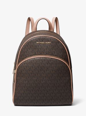 Abbey Medium Logo Backpack | Michael Kors