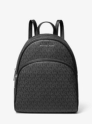 Abbey Medium Logo Backpack - BLACK - 30H0SAYB6B