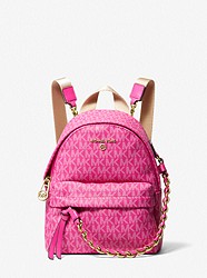 Slater Extra-Small Logo Convertible Backpack - WILD BERRY - 30H1G04B0V