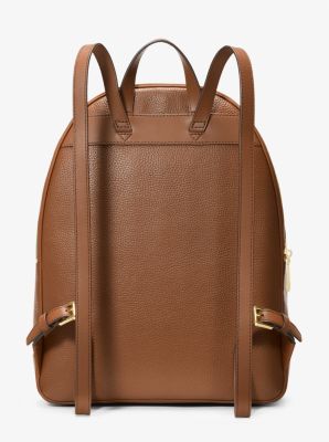 Grand sac à dos Brooklyn en cuir grainé