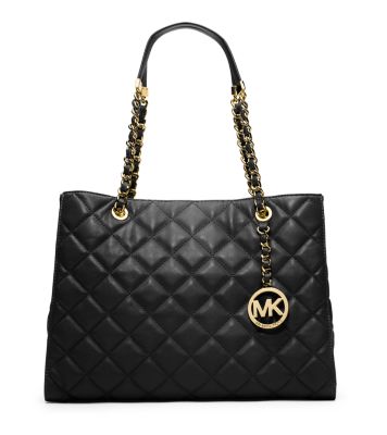 Michael kors 2024 quilted handbag