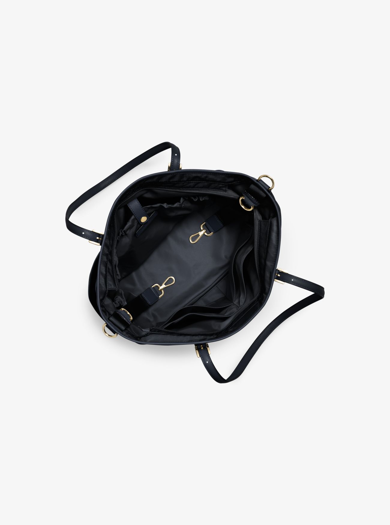 Jet Set Large Nylon Diaper Bag Michael Kors