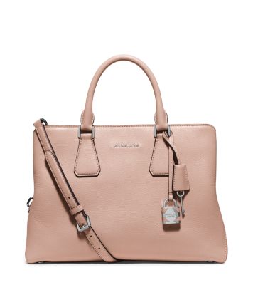 camille large satchel michael kors