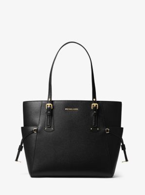 Sac à bandoulière Mercer de taille moyenne en peau de serpent - NOIR(NOIR) - Michael Kors