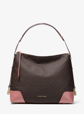 michael kors crosby large shoulder