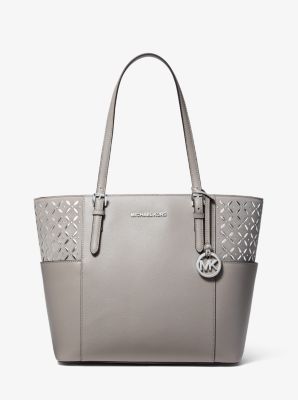 michael kors jet set embellished tote