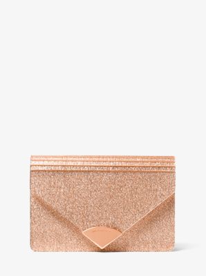 mk barbara envelope clutch