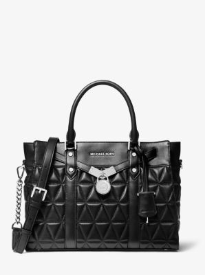 michael kors quilted hamilton bag