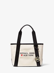 The Michael Small Canvas New York Tote Bag - NATURAL - 30S0G01T7I