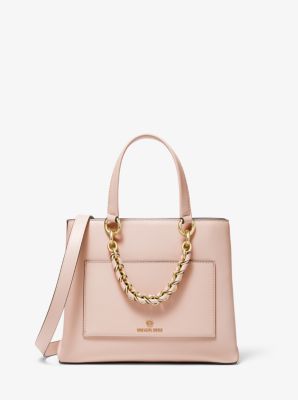 Petite besace Cece en cuir avec chaîne - ROSE DOUX(ROSE) - Michael Kors