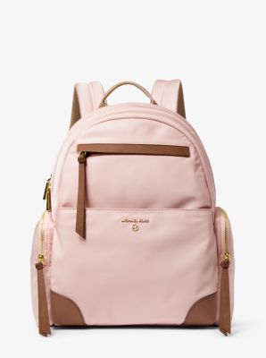 Grand sac à dos Prescott en gabardine de nylon - LT PINK MLTI - Michael Kors