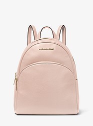 Abbey Medium Pebbled Leather Backpack - SOFT PINK - 30S0GAYB6L