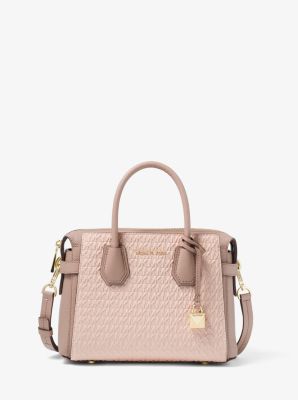 mercer small logo belted satchel