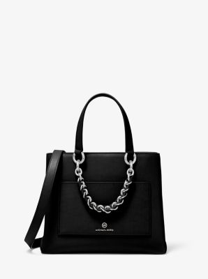 Petite besace Cece en cuir avec chaîne - NOIR(NOIR) - Michael Kors