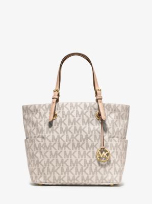 Jet Set Logo Tote by Michael Kors