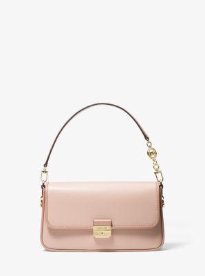 Michael Kors Soft Pink Small Bradshaw Shoulder Bag