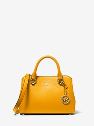 Edith Small Saffiano Leather Satchel - variant_options-colors-FINDBY-colorCode-name - 30S2G7ES1L