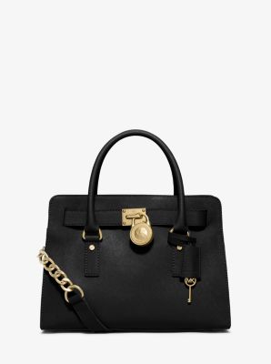 michael kors hamilton saffiano medium