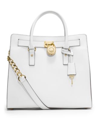 Hamilton Large Saffiano Leather Tote by Michael Kors