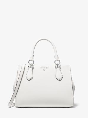 marilyn medium saffiano leather satchel