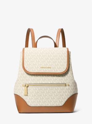 michael kors md flap backpack