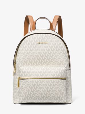 Sally Medium 2-In-1 Logo and Faux Leather Backpack