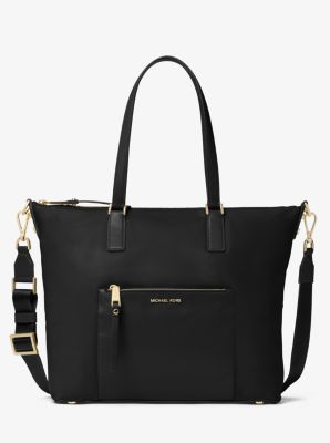 Ariana Large Nylon Tote by Michael Kors