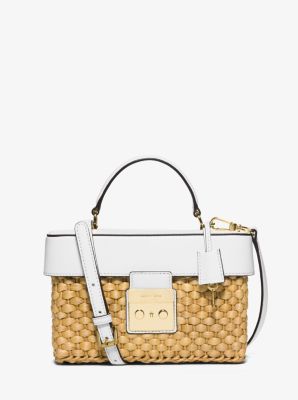 Gabriella Medium Straw Satchel