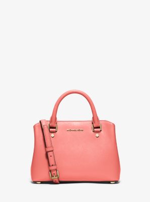 michael kors savannah saffiano leather satchel