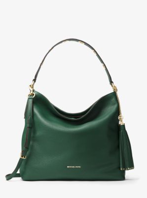 Image of Brooklyn Large Leather Shoulder Bag