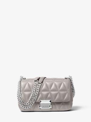 michael kors sloan small quilted