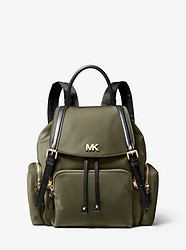 Beacon Medium Nylon Backpack - OLIVE - 30S8GOXB2C